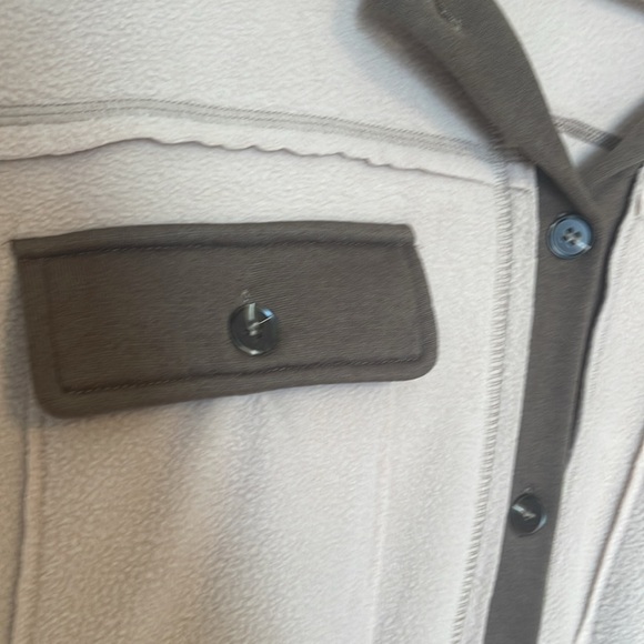 Fleece shirt jacket NWOT - Picture 2 of 5